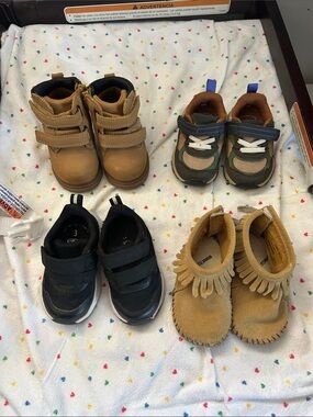 Toddler size 3 shoe lot